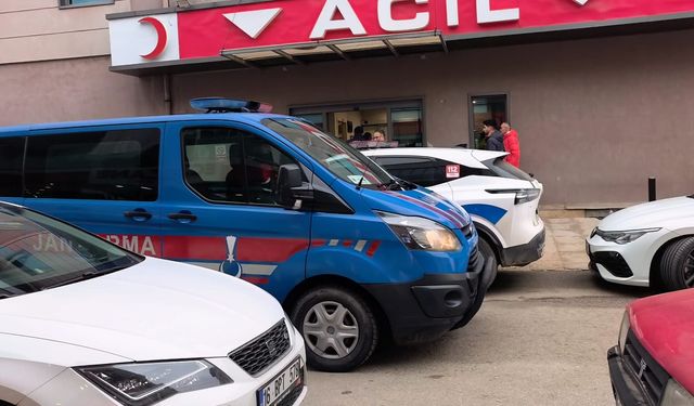 Bursa'da mobilya fabrikasında forklift kazası