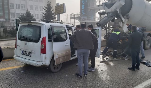 Çubuk'ta peş peşe 2 kaza!