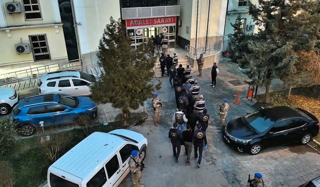 Diyarbakır merkezli 5 ilde kablo hırsızlığı operasyonu