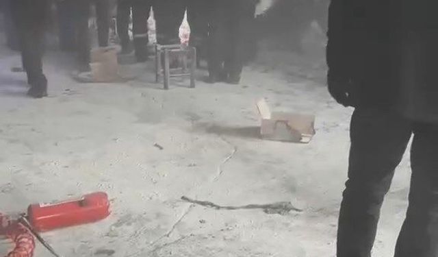 Diyarbakır’da oto tamircisinde patlama: 1’i ağır 4 yaralı