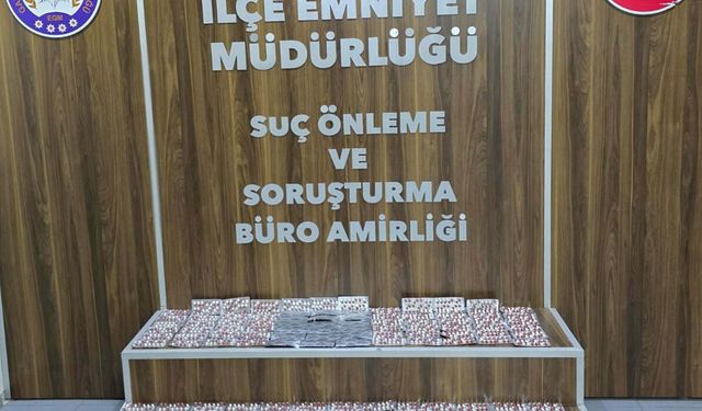 Evinde 2 bin 226 hap ile yakalandı