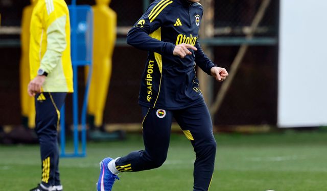 Fenerbahçe, Samsunspor Maçı Hazırlıklarını Sürdürdü