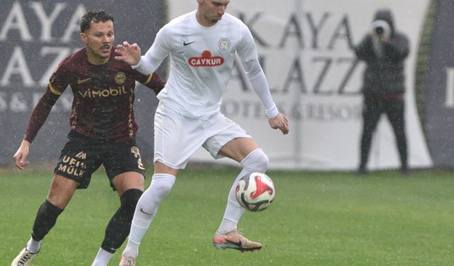 Gençlerbirliği’nden İkinci Yarı Öncesi Moral Galibiyeti