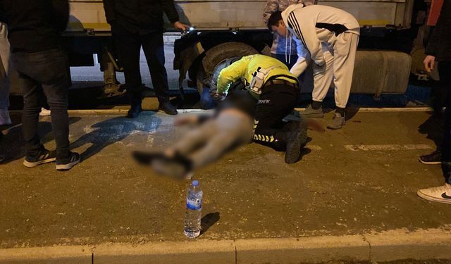 İnegöl’de feci kaza: Bir kişi hayatını kaybetti