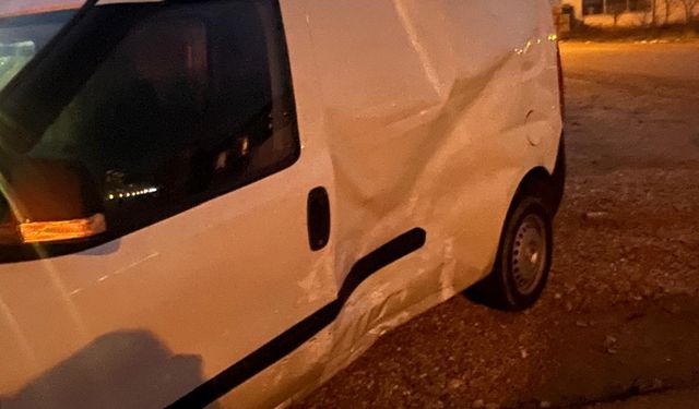 İnegöl’de Trafik Kazası: 2 Yaralı