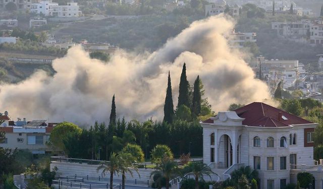 İsrail, Lübnan'ın güneyine saldırı düzenlendi!
