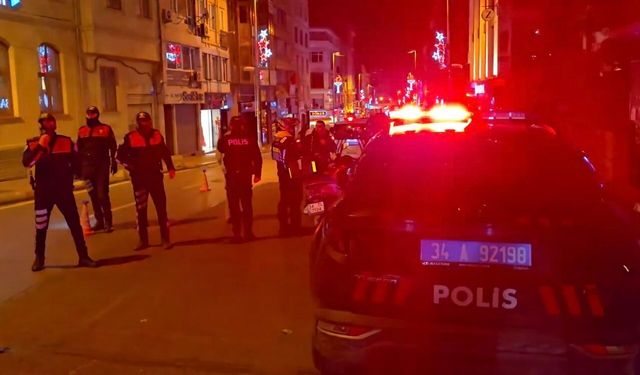 İstanbul - İstanbul'da helikopter destekli 'Huzur İstanbul' denetimi