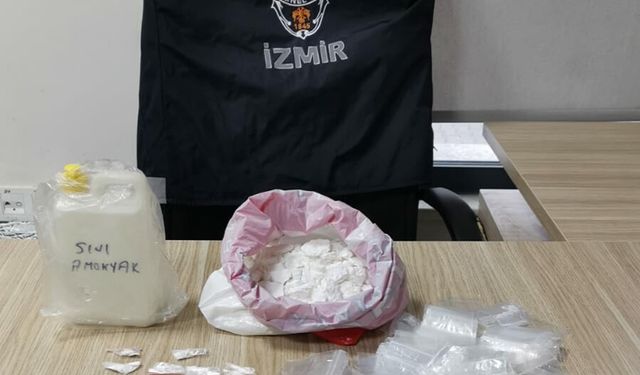 İzmir’de Uyuşturucu Operasyonu: 650 Gram Kokain Ele Geçirildi