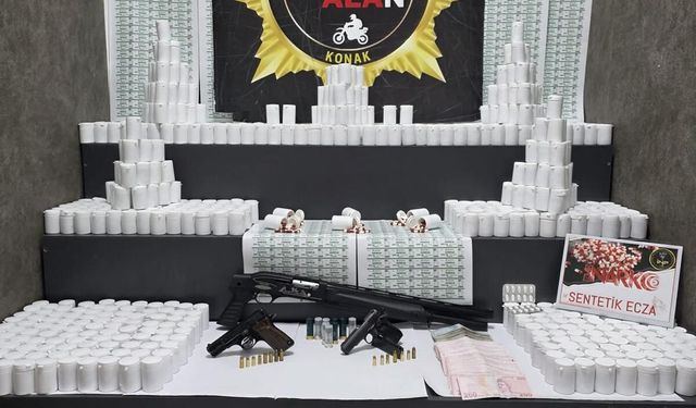 İzmir'de uyuşturucu operasyonu