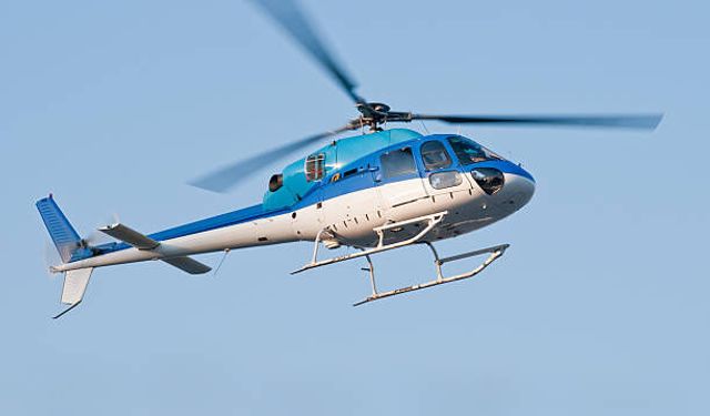 Japonya'da helikopter kayboldu!