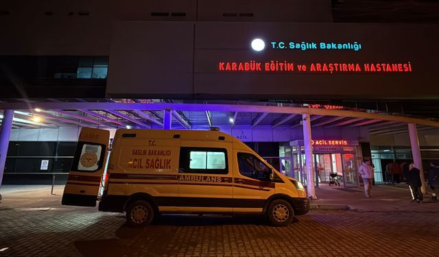 Karabük’te kızının erkek arkadaşını pompalı tüfekle yaraladı