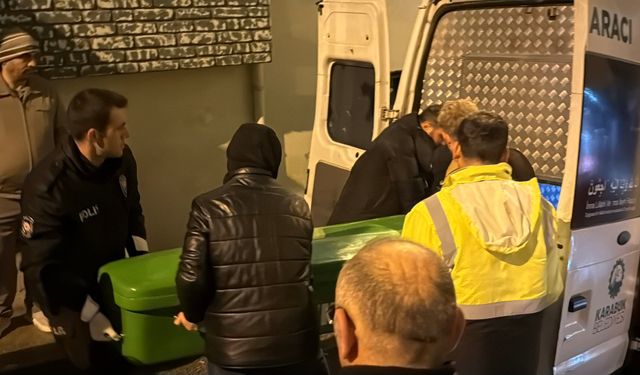 Karabük’te merdiven boşluğunda ölü bulundu
