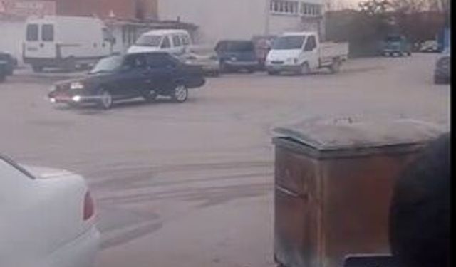 Karasu’da drift eğlencesine 143 bin TL ceza