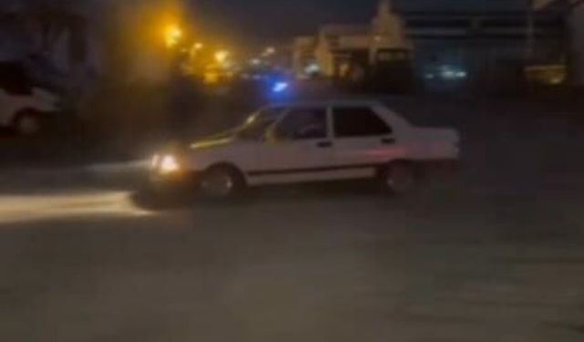 Mersin’de drift yapan sürücüye 60 bin lira ceza