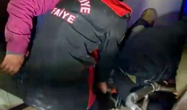 Osmaniye'de asansör boşluğuna düşen kadın hayatını kaybetti