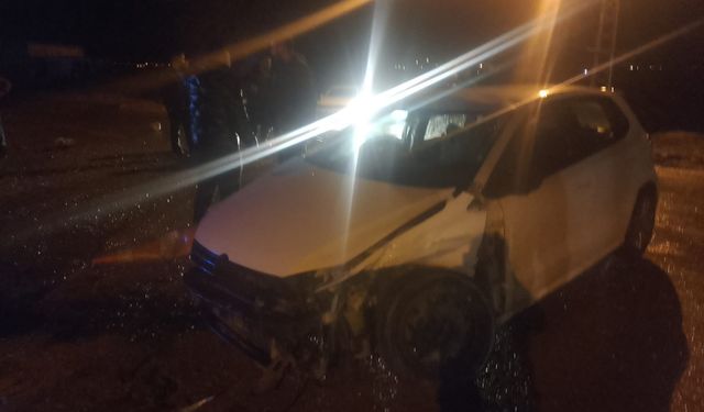 Osmaniye'de kaza: 2 yaralı