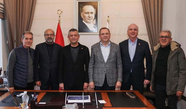 Özgür Özel’den Ayvalık Belediyesi’ne Ziyaret