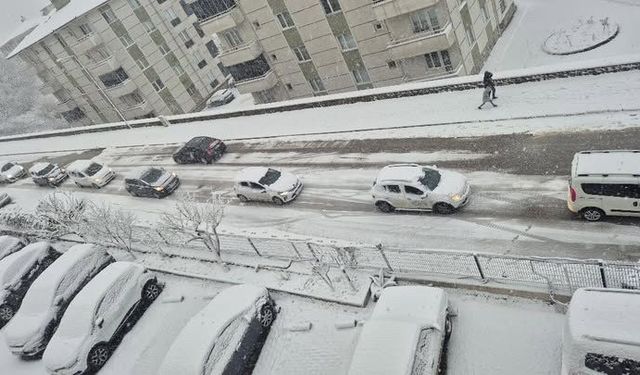 Sakarya'da kar yağışı ulaşımı olumsuz etkiledi
