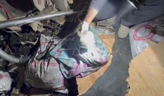 Sakarya'da uyuşturucu operasyonu!