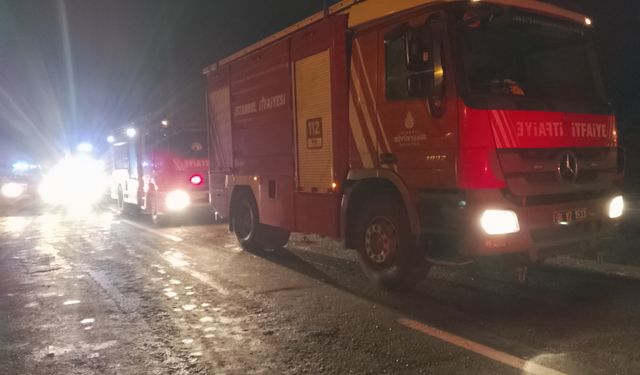 Silivri'de feci kaza:1 ölü, 2 yaralı