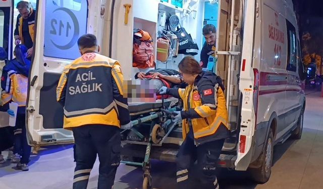 Tartıştığı husumetlisini tabanca ile vurdu!