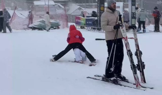 Uludağ'da kayak öğrenme ücretleri şok geçirtti!