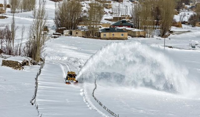 Van'da karla mücadele