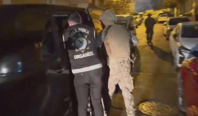 Yurt Dışından Yönetilen Suç Örgütüne 21 İlde Operasyon: 96 Gözaltı