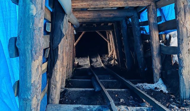 Zonguldak'ta kaçak maden ocakları imha edildi!