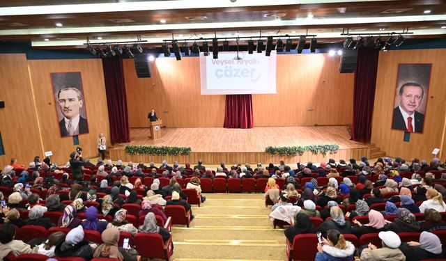 Altındağ’da 2026’nın İlk Mahalle Buluşması Gerçekleştirildi