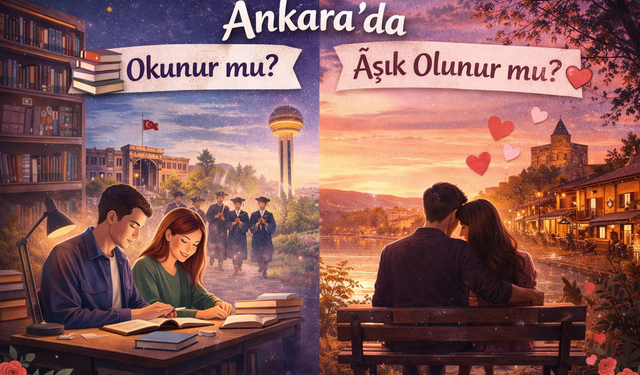 Ankara'da Okunur Mu ? Aşık Mı Olunur?