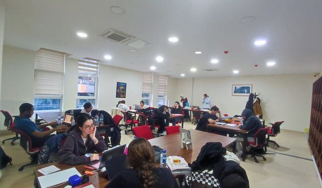 Çankaya’da İki Kütüphane 7 Gün 24 Saat Hizmet Verecek