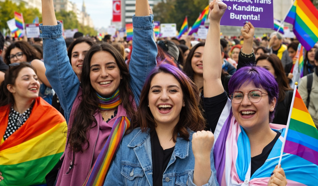 Ankara’da Kadın ve LGBTİ+ Hakları İçin Miting!