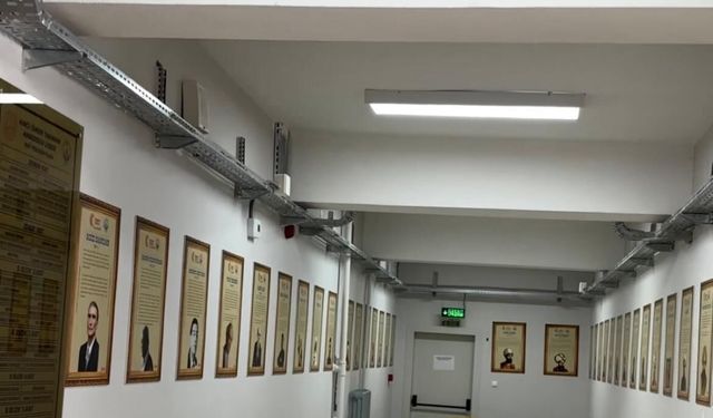 Hacı Ömer Tarman Anadolu Lisesi’nde “Medeniyet Mirasımız: Bilim Yolculuğu” Koridoru