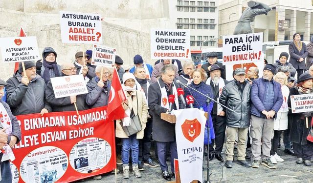 Emekli Astsubaylardan 51 Yıllık Adalet Çığlığı