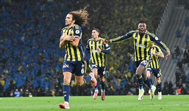 Süper Kupa Finalinde Zafer Fenerbahçe’nin