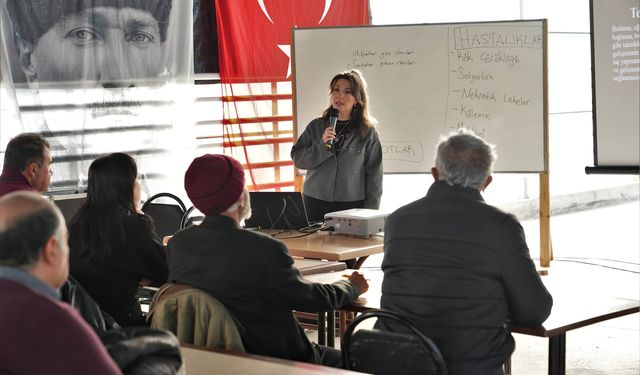 Keçiören’de Tarıma Bilinçli Dokunuş: Üreticilere Uygulamalı Eğitim