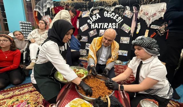 Kızılcahamam’da “Geleneksel Sıra Gecesi” Çocukların Neşesiyle Renklendi