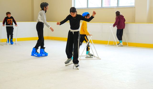 Gölbaşı’nda Yarıyıl Tatili Çocuklar İçin Şenliğe Dönüştü