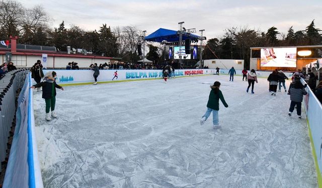 Yarıyıl Tatilinde Başkentlilerin Buluşma Noktası BelPA Buz Pateni Tesisi!