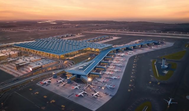 Türk hava sahasında tüm zamanların transit uçuş rekoru kırıldı!