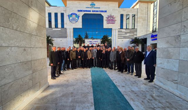 Polatlı ve Haymana Muhtarları Haymana’da İstişare Toplantısında Buluştu