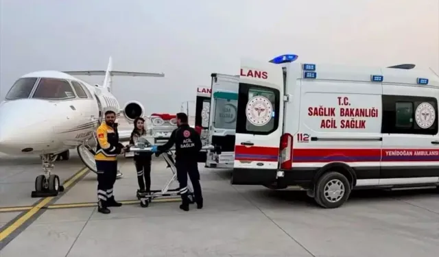 Minik Hiranur’un umudu ambulans uçak oldu