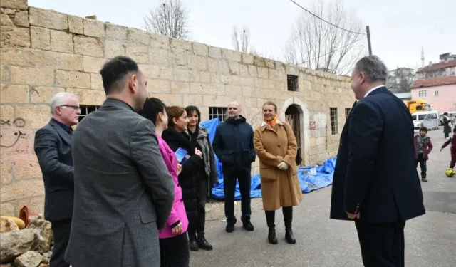 Para Müzesi Projesine Büyükelçi Desteği