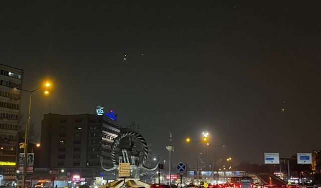 Başkentte Kar Yağışı Sürüyor!