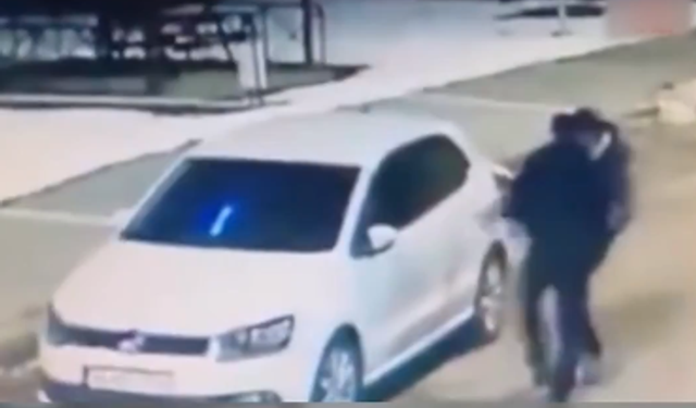 Kayseri’de mala zarar verme olayına karışan 2 şüpheli yakalandı