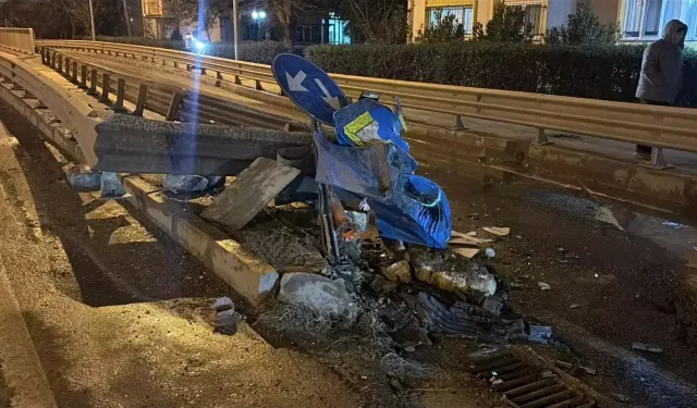 Alkollü araç kullandı