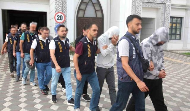 Kocaeli’de Suç Örgütlerini Öven Paylaşımlara Operasyon: 18 Gözaltı