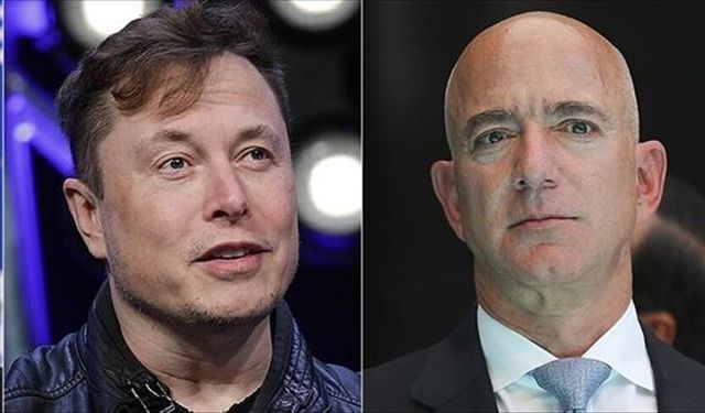 Jeff Bezos, Elon Musk’a Meydan Okudu