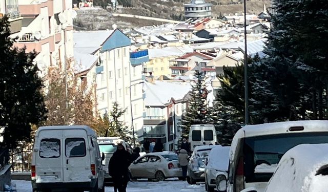 Mamak'ta Zincirleme Kaza!